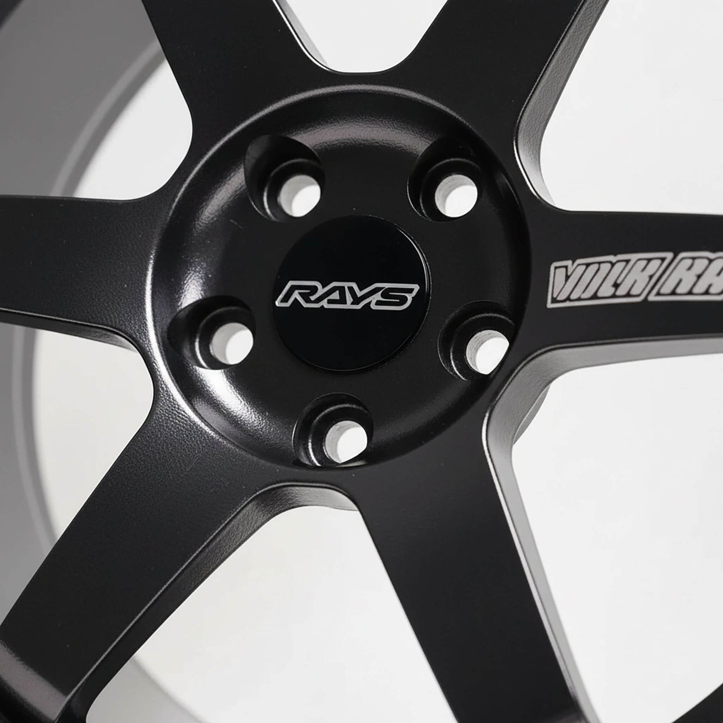 RAYS TE37 | Platinum Grey