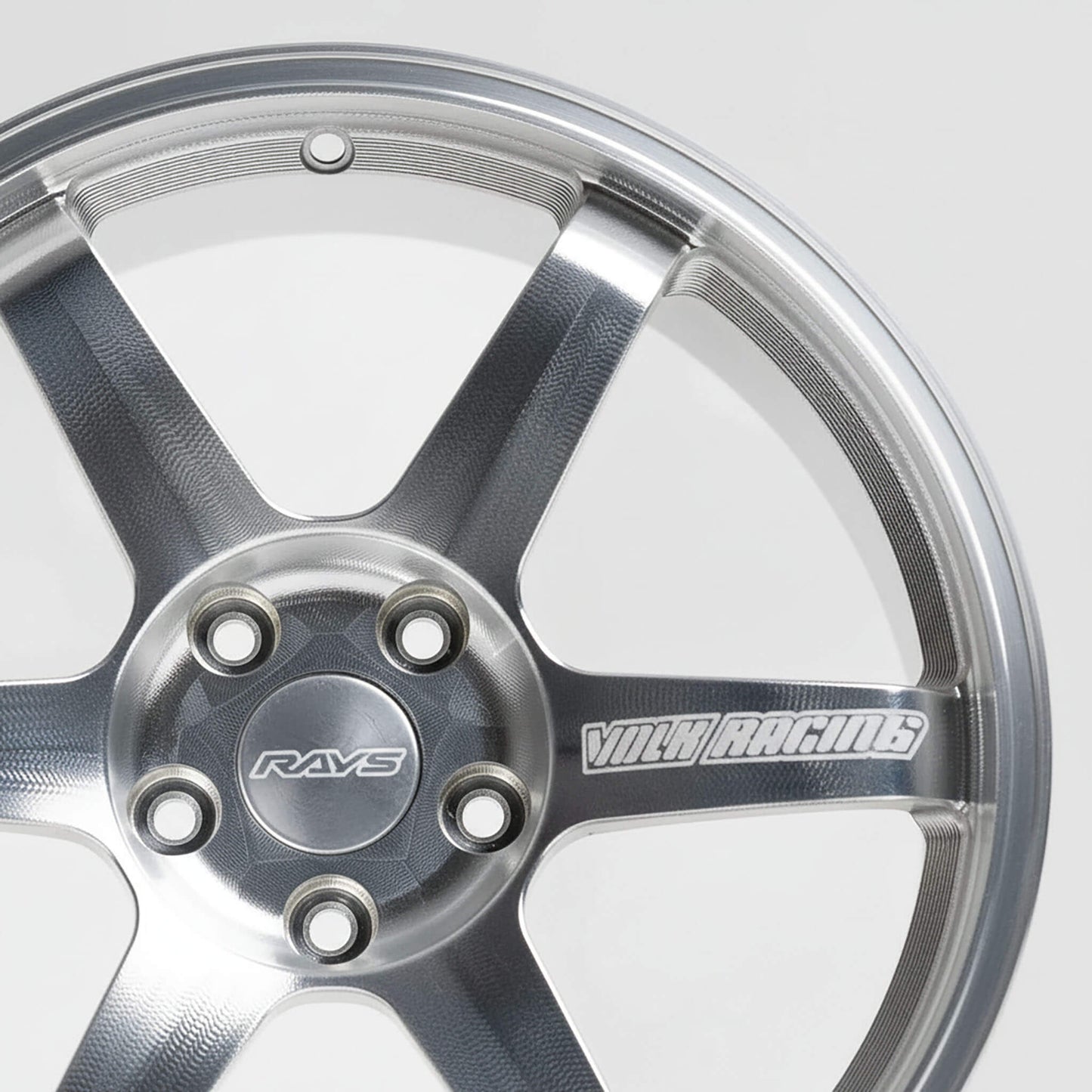 RAYS TE37 | Diamond Silver