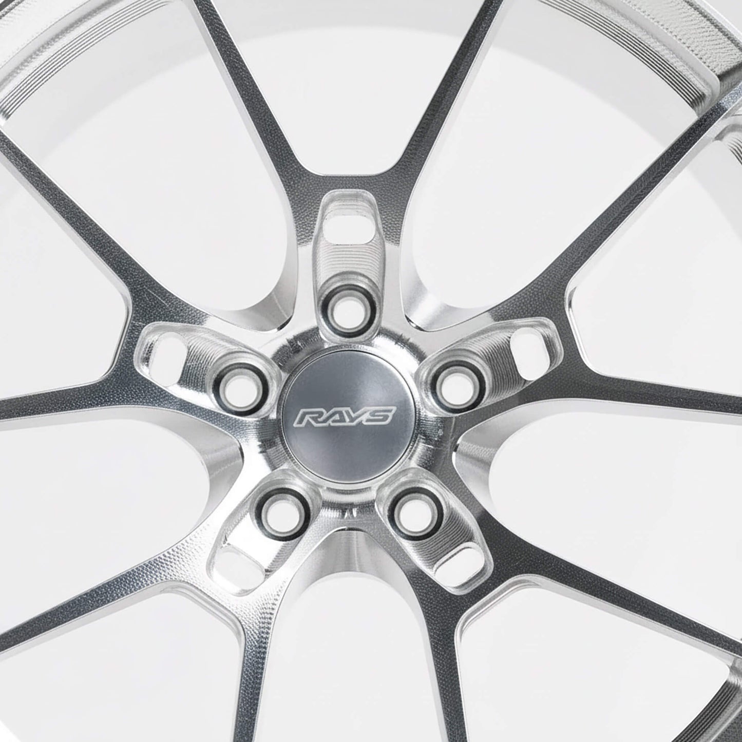 RAYS G025 | Diamond Silver