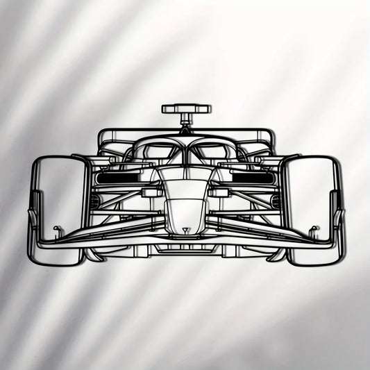 F1 Car Silhouette