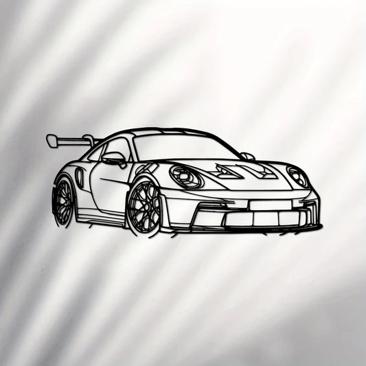 GT3 RS Silhouette